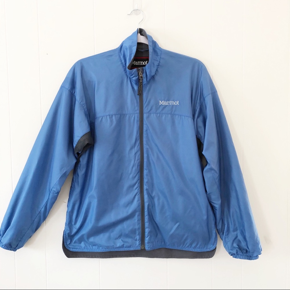 Marmot Light Fleece Lined Windbreaker Jacket